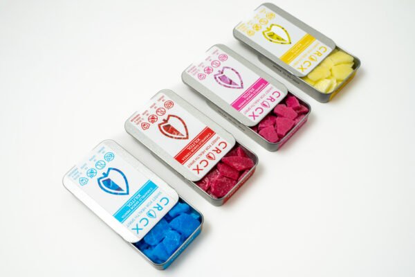 Pack CRACX Mix Sabores | Hidrata · Protege · Fortalece On-The-Go - Imagen 2