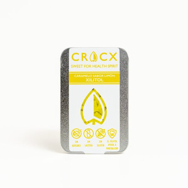 CRACX Limón | Xilitol Puro | Hidrata · Protege · Fortalece