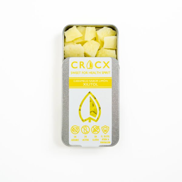 CRACX Limón | Xilitol Puro | Hidrata · Protege · Fortalece - Imagen 2